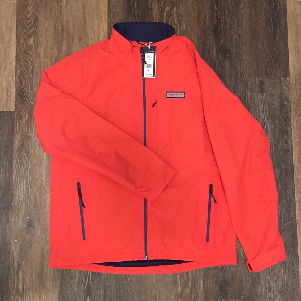 Brand New Vineyard Vines Performance Shell Jacket